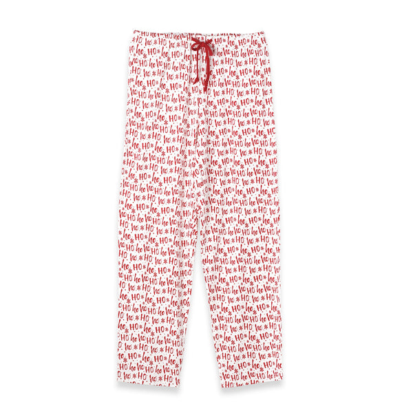 christmas-bamboo-adult-pajama-pants-ho-ho-ho Tesa Babe - Sophia's StyleUnisex Loungewear-1